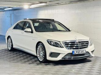 6.0 s65l v12 amg spds+7gt euro 6 (start/stop) 4dr