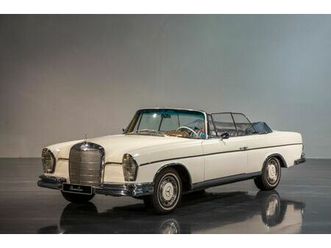 mercedes-benz w111 / 300 se -