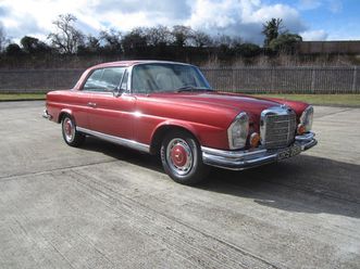 1972 mercedes-benz w111/112 - 3.5 coupe