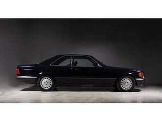 1984 | mercedes-benz 500 sec