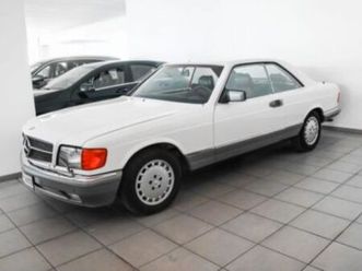 serie sec (c126) 500 sec cat coupé