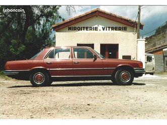 mercedes berline de collection v8 350 se