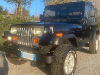 wrangler 1ª-2ª s. yj 2.5 benz