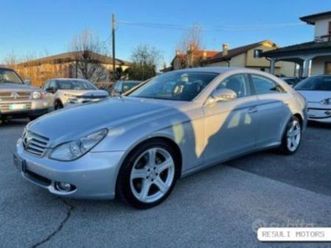 classe cls (c219) cls 500 chrome