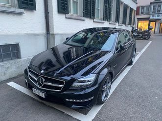 cls 63 amg shooting brake speedshift mct