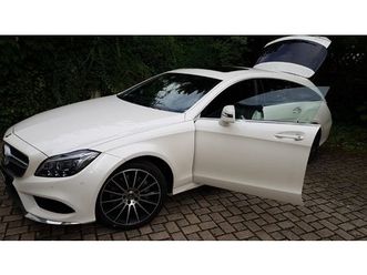 cls shooting brake 400 4matic 7g-tronic
