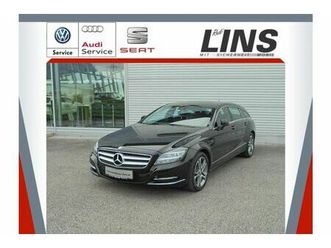 mercedes-benz cls 350 cdi shooting brake blueefficiency 4matic aut. dpf in bludenz