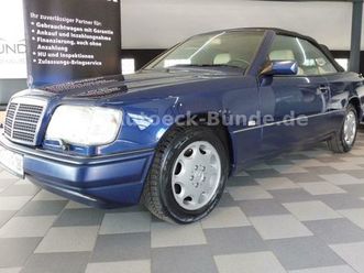 mercedes-benz 220 ce cabrio automatik/leder-beige/klima