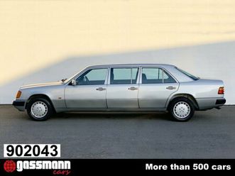 1990 mercedes-benz e-class - 260 e stretchlimousine, 6-türig rhd, w124
