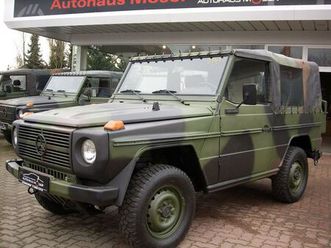mercedes-benz g 250 wolf/bundeswehr/cabrio