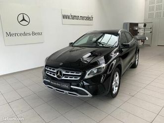 mercedes-benz classe gla 180 d sensation 7g-dct