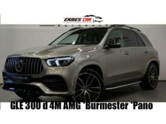 classe gle (v167) gle 300 d 4matic premium