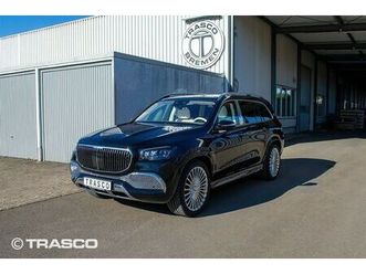 mercedes-benz gls maybach - gepanzert level 6 a-kip trasco