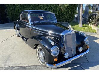 1955 mercedes-benz 220a