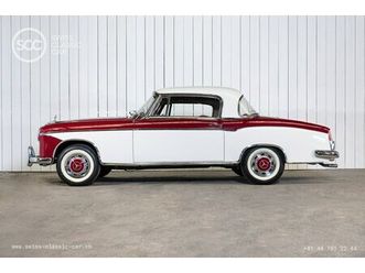 220 ponton coupé - aktion!