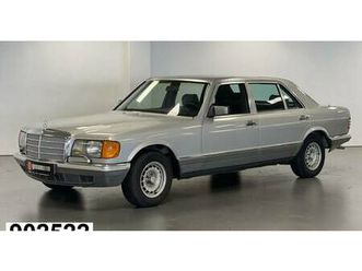 1982 | mercedes-benz 380 sel