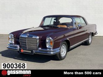 mercedes-benz 280 se coupe 3.5 w111 - mehrfach verfügbar!