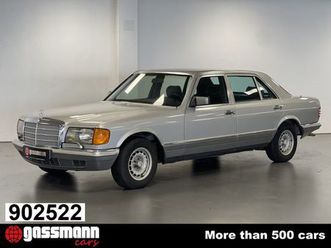 sel limousone w126