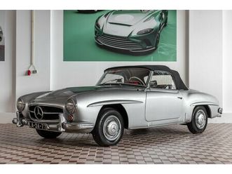 1956 mercedes-benz sl 190