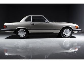 1988 mercedes-benz sl - 560 sl w107 of 1988