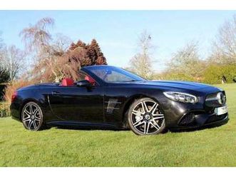 2020 mercedes-benz sl class sl400 v6 grand edition convertible petrol automatic