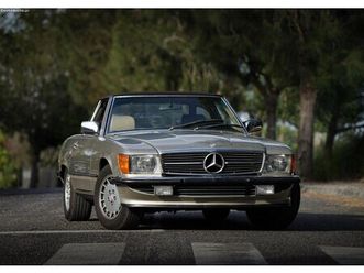 mercedes-benz sl 500 sl 560 fevereiro/87