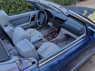 mercedes serie sl (r129) - 1993