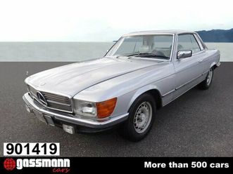 1981 mercedes-benz slc - 380 slc coupe c107
