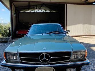 mercedes serie slc 280- 1978