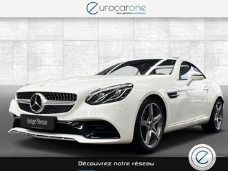 mercedes slc 180 amg - autres dispo