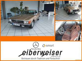 slc 5.0 restauriertes fahrzeug mit wertgutacht