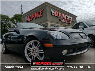 used 2004 mercedes-benz slk-class slk320