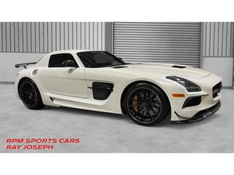 2014 mercedes-benz sls amg black series for sale