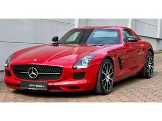mercedes-benz sls amg°gt-optik°b&o°carbon°keramik°bestzustand