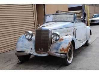 1938 mercedes-benz 170v