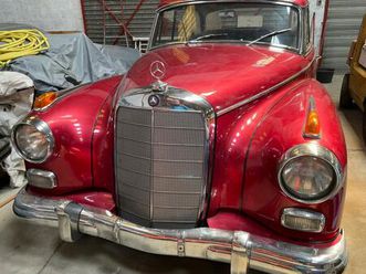 mercedes 300 d adenauer - 1958