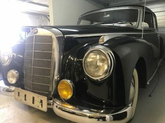 mercedes-benz 300 (w186) adenauer