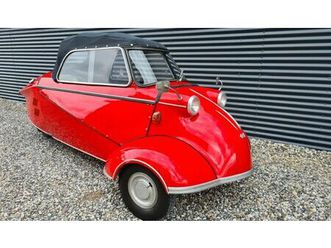 øvrige / others øvrige messerschmitt kr 200 cabriolet