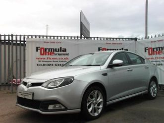 2014 mg mg6 1.9dti-tech gt s