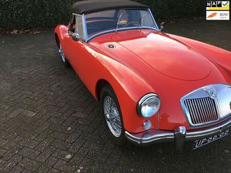 mg a 1500 - cabriolet 1956, restauratie tot concoursstaat unieke nederlandse auto
