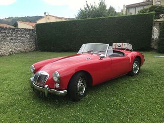mg mga 1600 cc cabriolet - 1960