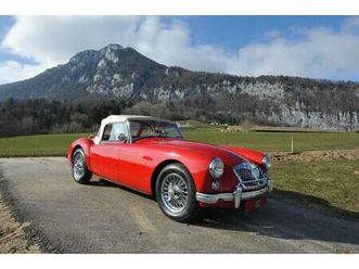 mg mga, 1962, 3'000 km - annonce 4847762