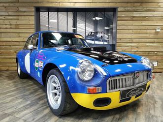 mg mgb gt v8 sebring - 1971