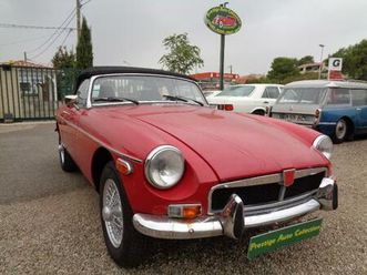 mg mgb overdrive - 1977