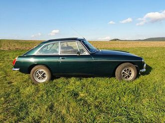 mgb gt bj. 1978 overdrive, rhd, tüv neu, h-kennz