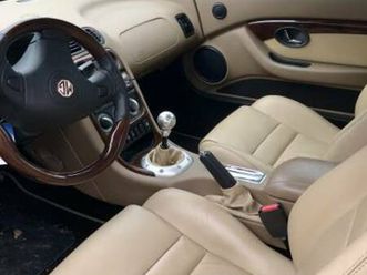 mg mk2 mgf vvc 1.8, 2001, 85'000 km - annonce 4865296