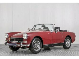 mg midget - mkiii 1275 round wheel arch