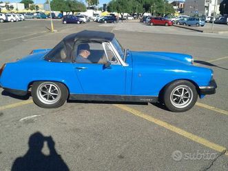 mg midget spider 1500 cc. d'epoca