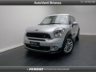 mini 1.6 cooper s paceman all4
