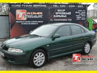 mitsubishi carisma !!! bemowo !!! 1.8 benzyna, 2001 rok !!! wyposażenie nordi torino !